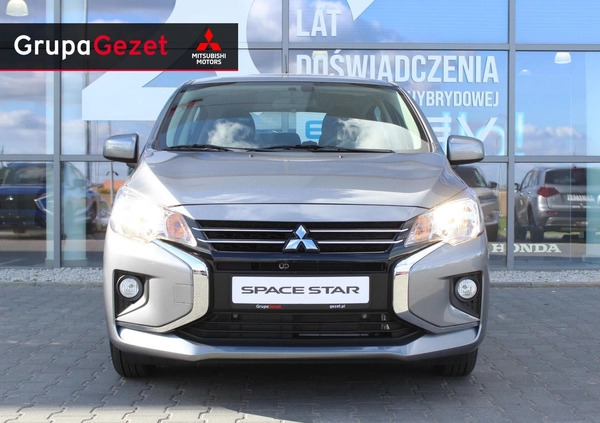 Mitsubishi Space Star cena 69990 przebieg: 10, rok produkcji 2023 z Kietrz małe 106